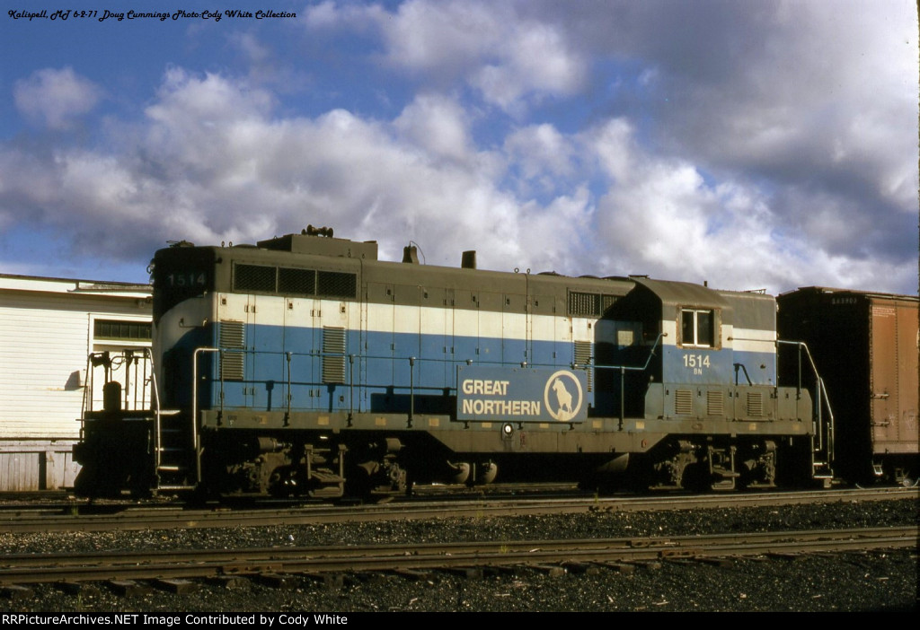 Burlington Northern GP7 1514